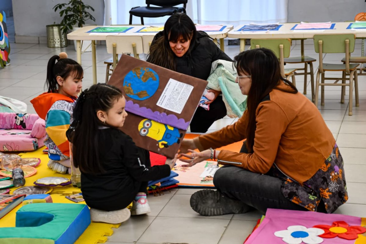Jugar, participar y compartir: el CDI Lagunita Encantada fortalece los espacios para las primeras infancias