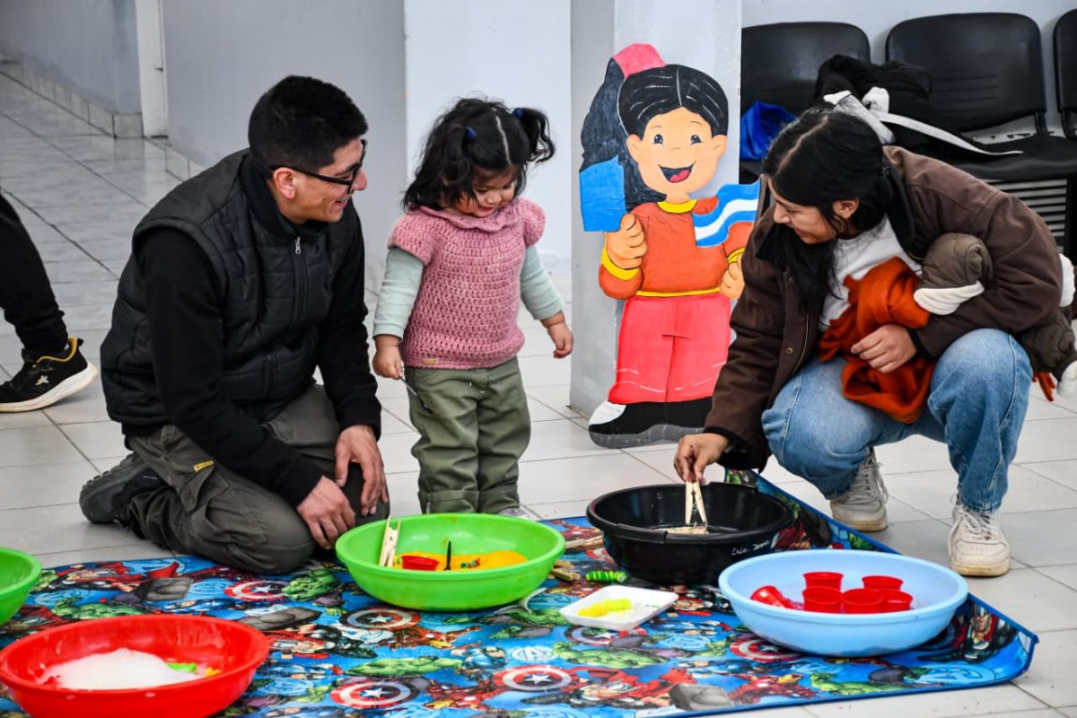 Jugar, participar y compartir: el CDI Lagunita Encantada fortalece los espacios para las primeras infancias