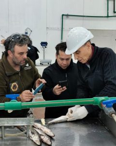 INIDEP dictó un curso sobre "Merluza Común y Fauna Acompañante" en Caleta Olivia 