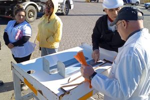 INIDEP dictó un curso sobre "Merluza Común y Fauna Acompañante" en Caleta Olivia 