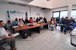 INIDEP dictó un curso sobre "Merluza Común y Fauna Acompañante" en Caleta Olivia 