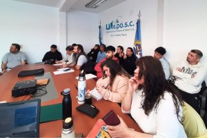 INIDEP dictó un curso sobre "Merluza Común y Fauna Acompañante" en Caleta Olivia 