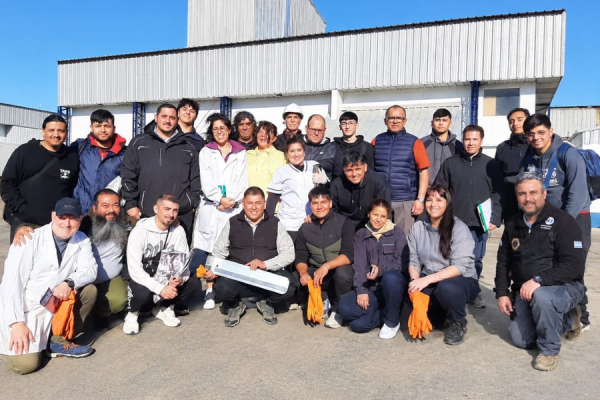 INIDEP dictó un curso sobre "Merluza Común y Fauna Acompañante" en Caleta Olivia