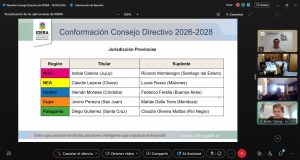 Santa Cruz asume la representación de la Patagonia en el Consejo Directivo de IDERA