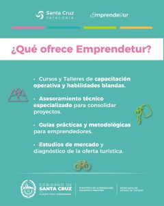 Emprendetur: Turismo lanza un programa destinado a nuevos emprendimientos turísticos de Santa Cruz 