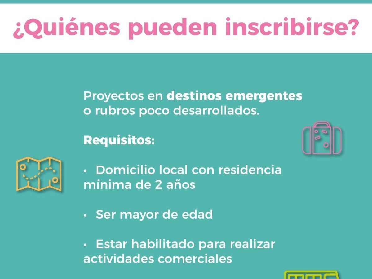 Emprendetur: Turismo lanza un programa destinado a nuevos emprendimientos turísticos de Santa Cruz