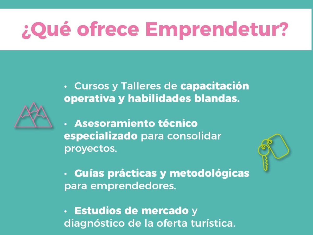 Emprendetur: Turismo lanza un programa destinado a nuevos emprendimientos turísticos de Santa Cruz