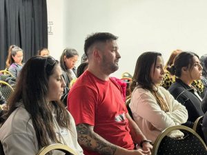 Ciencia, deporte y salud: Perito Moreno se conviertió en sede de una nueva instancia de formación