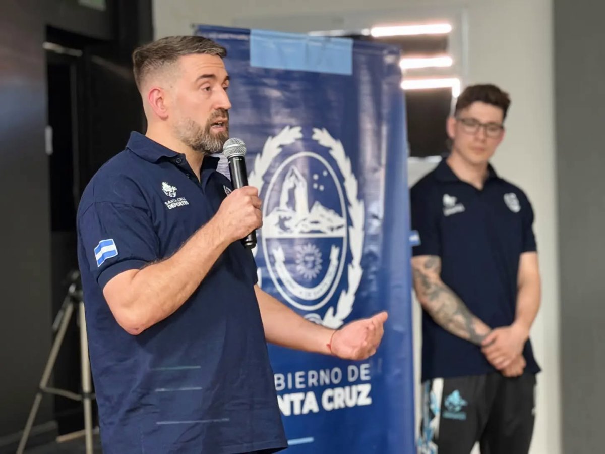 Ciencia, deporte y salud: Perito Moreno se conviertió en sede de una nueva instancia de formación