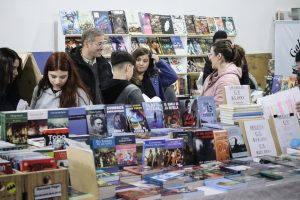 Noel Miranda presentó “Los que quedamos” en el Pabellón Historia