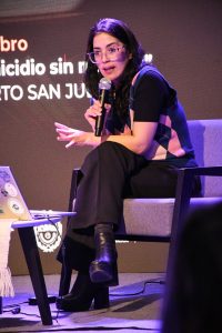 Noel Miranda presentó “Los que quedamos” en el Pabellón Historia