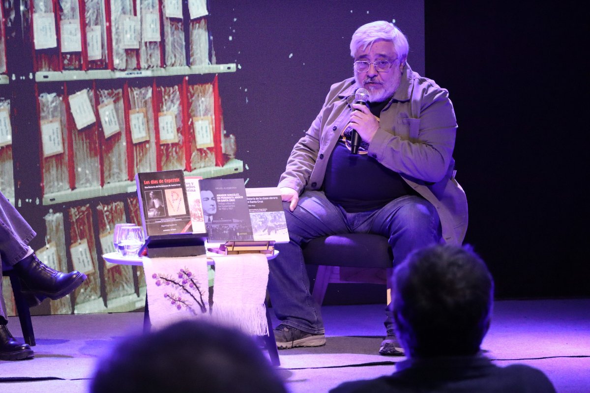 Revistas santacruceñas: presentaron la digitalización de la memoria política y social de la década del 80