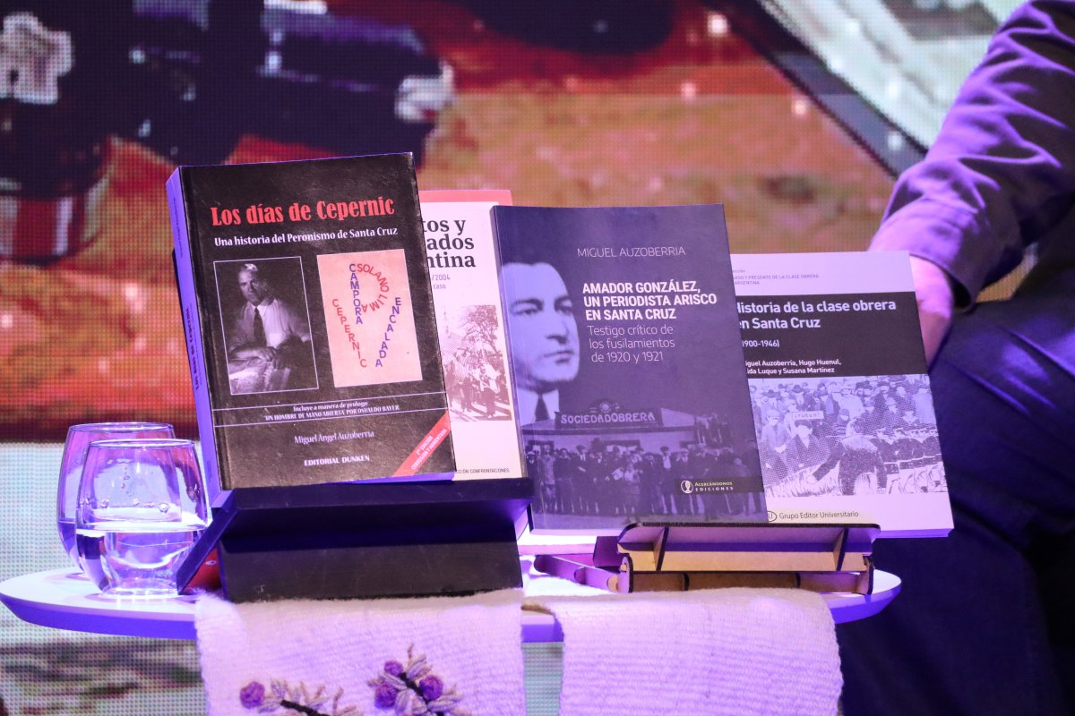 Revistas santacruceñas: presentaron la digitalización de la memoria política y social de la década del 80