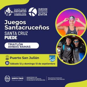 Santa Cruz entró en la recta final rumbo a Mar del Plata