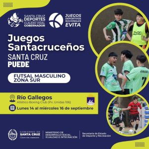 Santa Cruz entró en la recta final rumbo a Mar del Plata