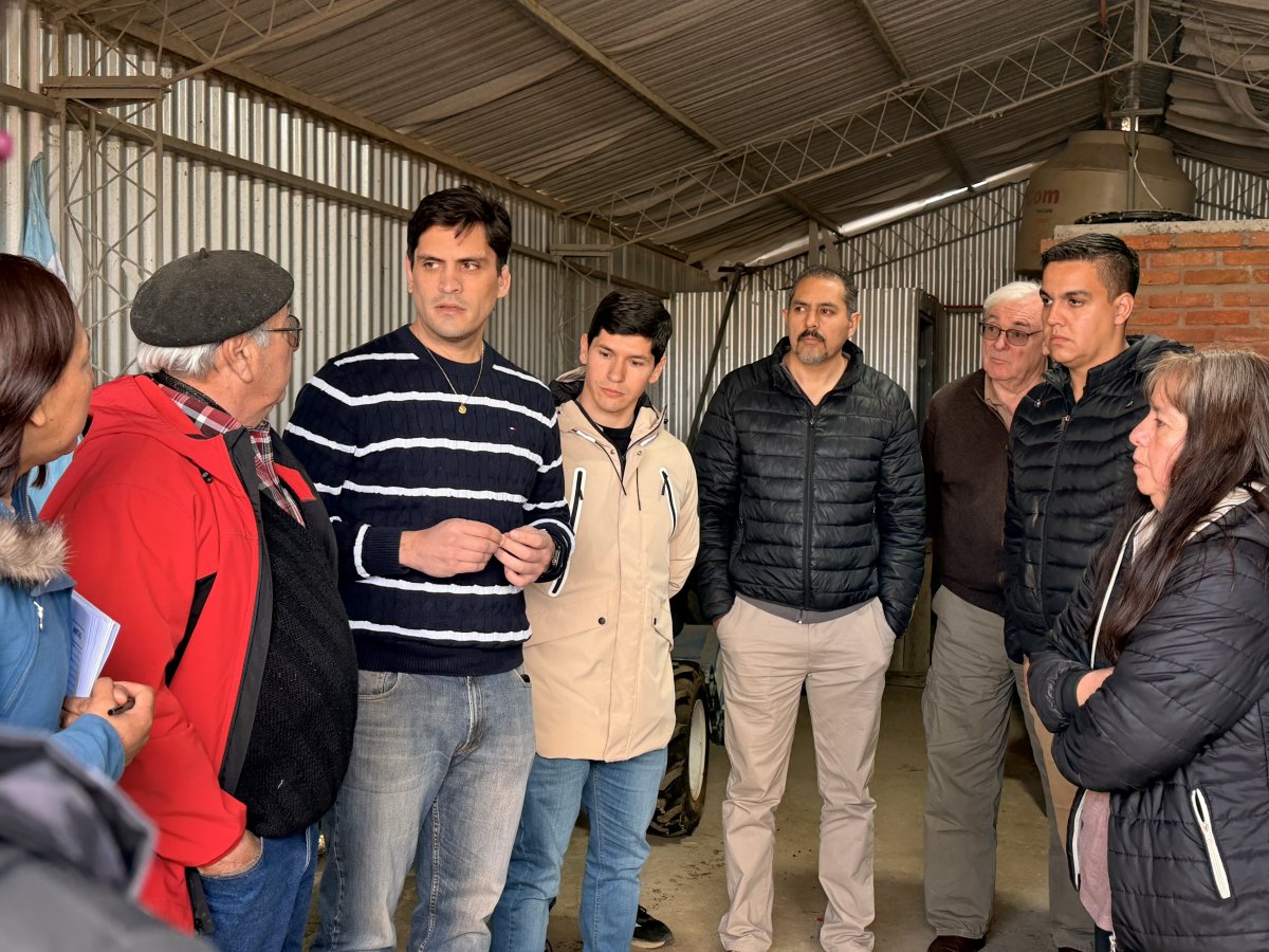 Garay en Piedra Buena: “Tenemos que estar al lado del que trabaja y del que produce”
