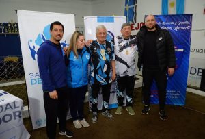 Santa Cruz ya tiene a su selección de Adultos Mayores para la instancia nacional de loa Juegos Evita