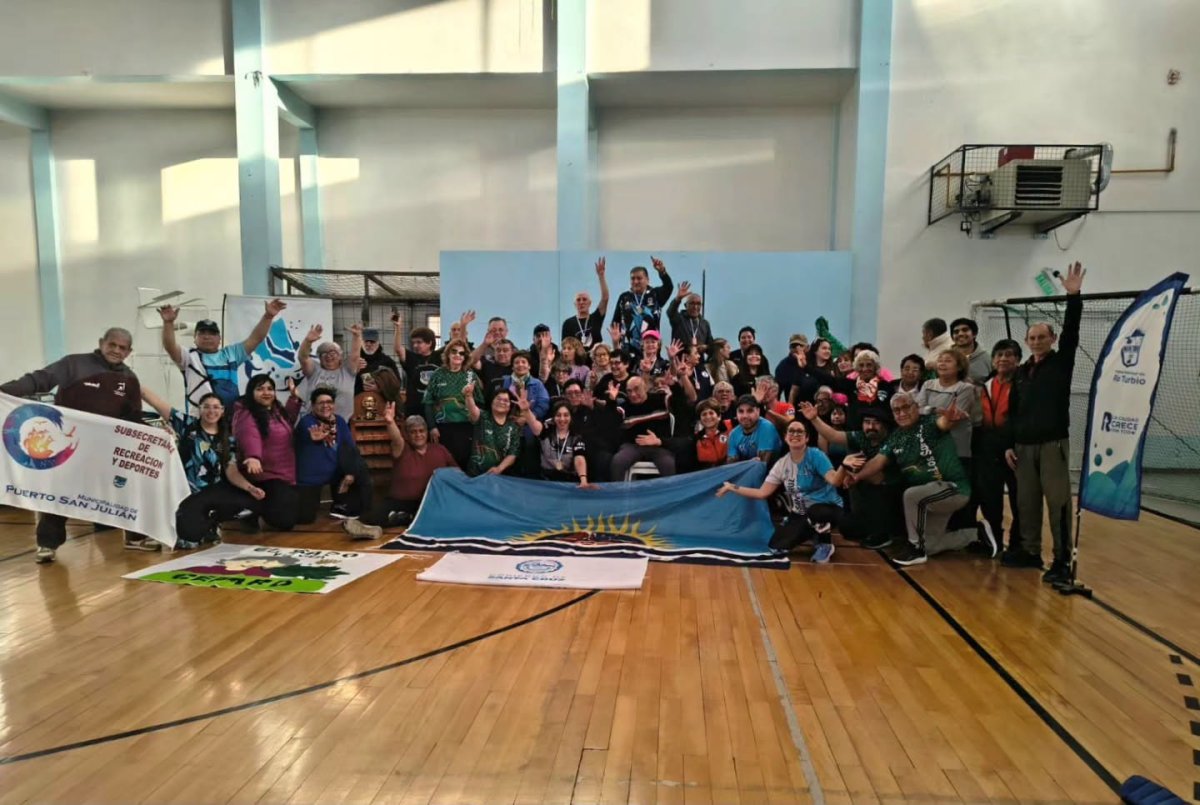 Santa Cruz ya tiene a su selección de Adultos Mayores para la instancia nacional de loa Juegos Evita