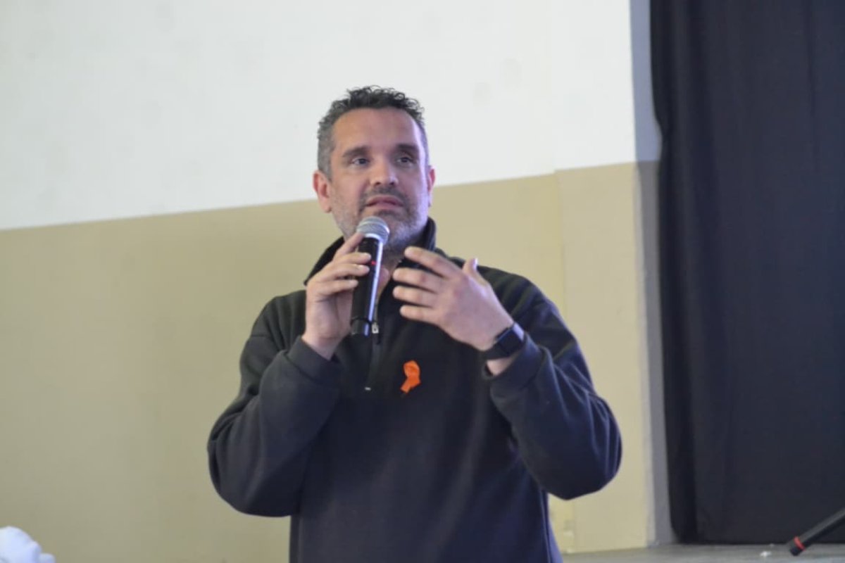 Georgion: “Tenemos que sacudir las estructuras, desafiar y mejorar la calidad de vida de todos”