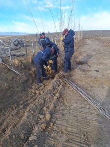El Chaltén: Dio comienzo la Forestación Estratégica