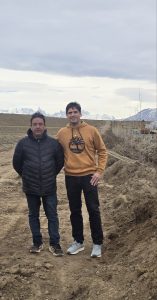 El Chaltén: Dio comienzo la Forestación Estratégica