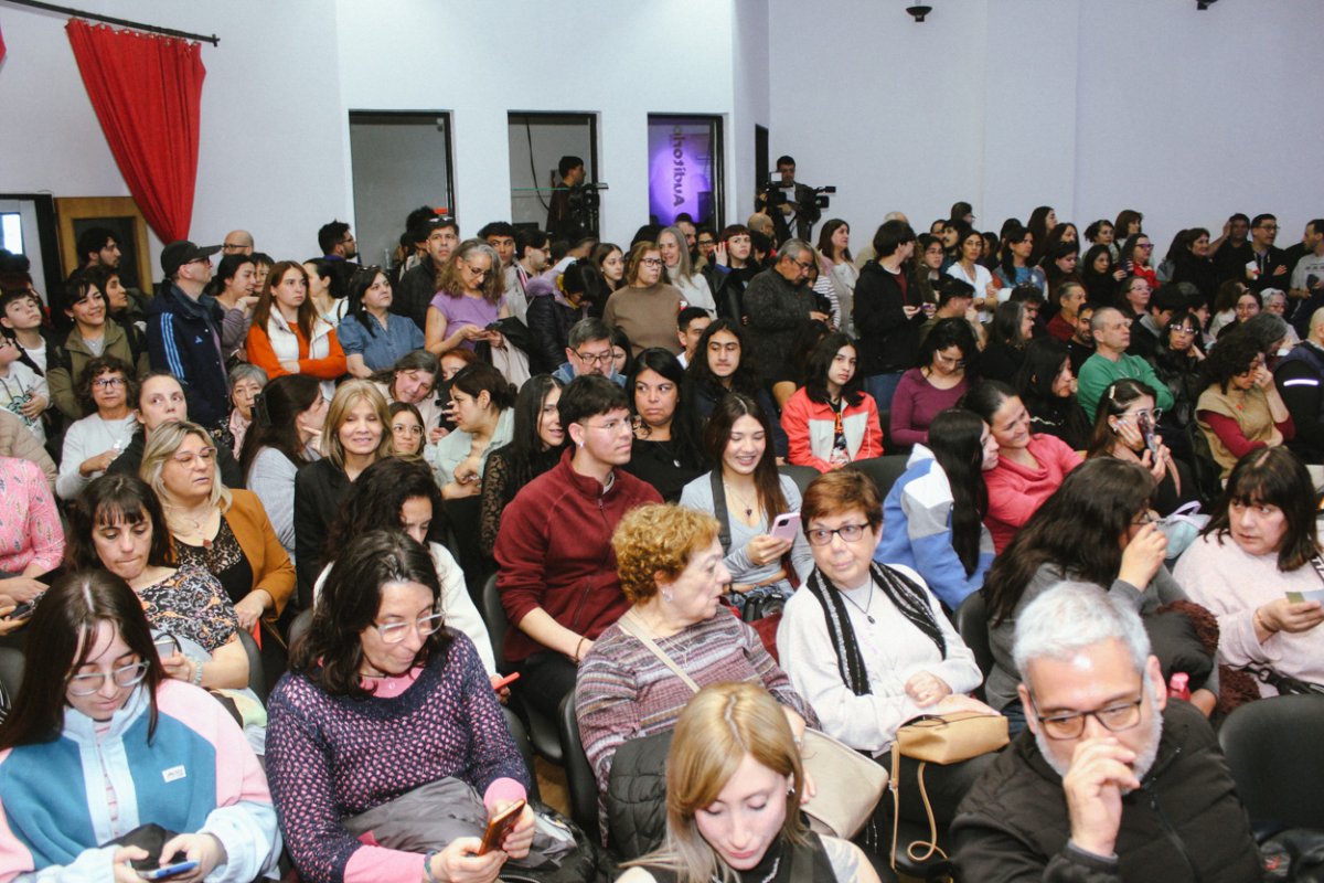 Ezequiel Verbes: “Este tipo de encuentros hay que celebrarlos, continuarlos y reforzarlos”