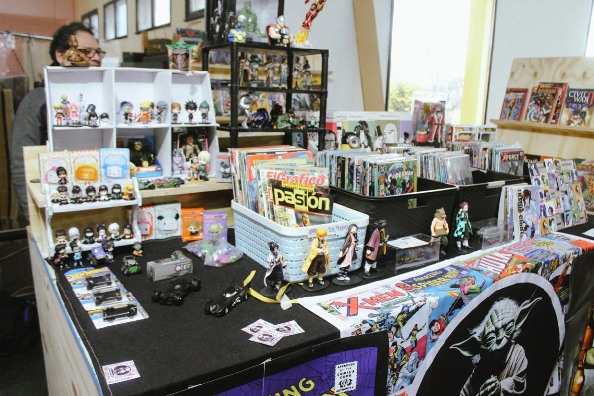 La cultura Geek consolida su espacio en la Feria Provincial del Libro