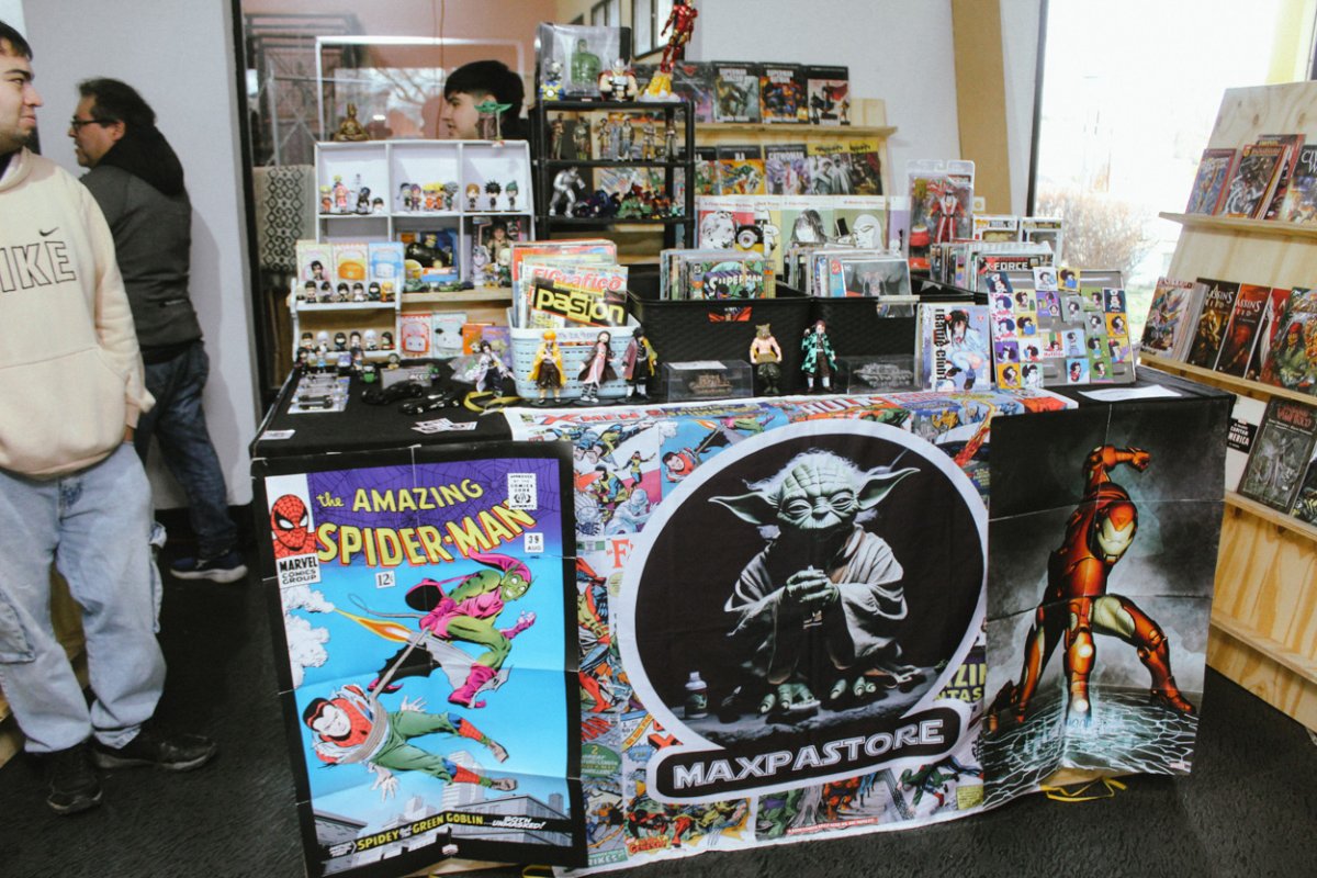 La cultura Geek consolida su espacio en la Feria Provincial del Libro