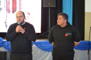 Treppo destacó el cambio de modelo de gestión y el trabajo conjunto entre Provincia y Municipios