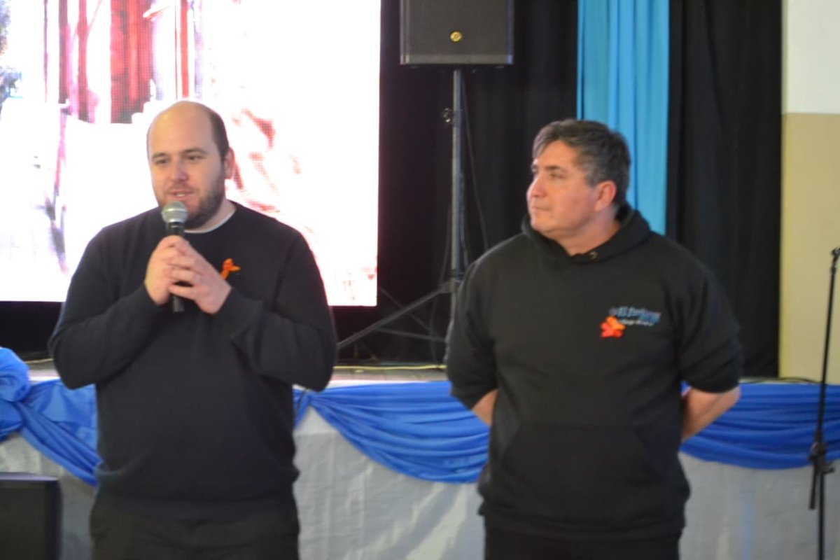 Treppo destacó el cambio de modelo de gestión y el trabajo conjunto entre Provincia y Municipios