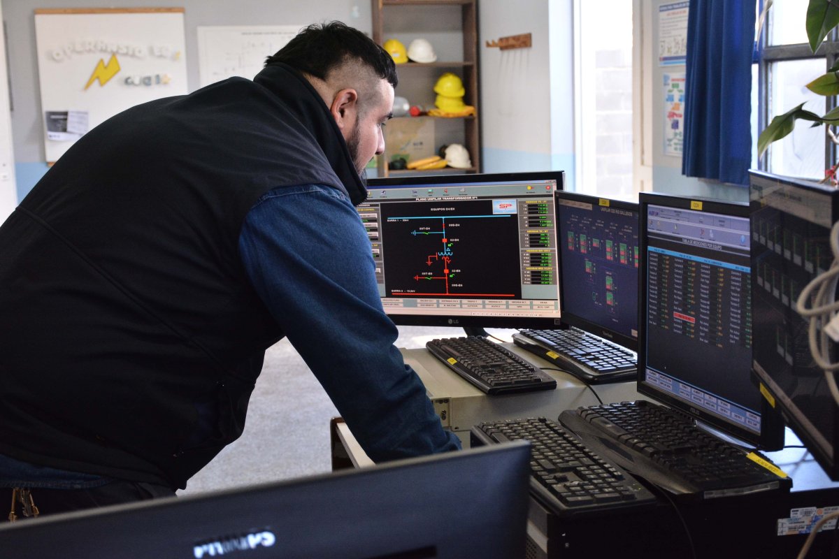 Detrás de cada luz encendida: el equipo de SPSE que sostiene el sistema eléctrico de Río Gallegos
