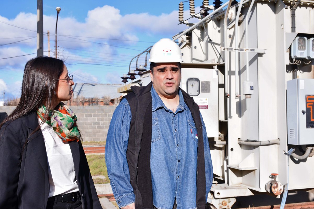 Detrás de cada luz encendida: el equipo de SPSE que sostiene el sistema eléctrico de Río Gallegos
