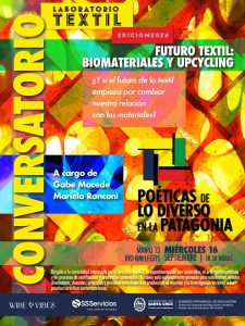 Futuro textil: biomateriales y upcycling, una invitación a repensar los materiales y la creación