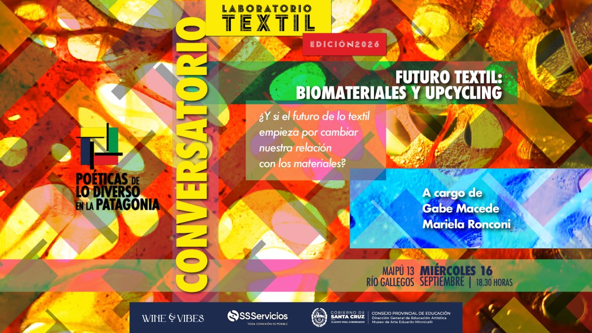 Futuro textil: biomateriales y upcycling, una invitación a repensar los materiales y la creación