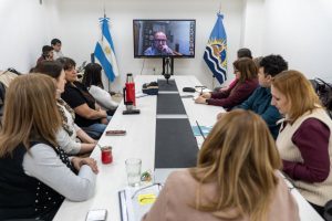 Se realizó el 6º Encuentro virtual del Plan Provincial de Fortalecimiento de la Educación Matemática