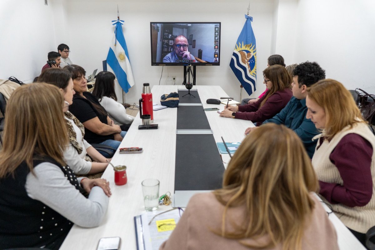 Se realizó el 6.º Encuentro virtual del Plan Provincial de Fortalecimiento de la Educación Matemática