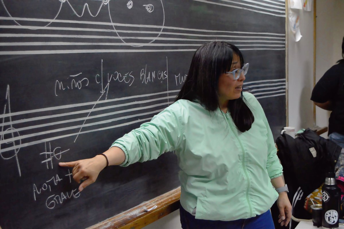 Se llevó adelante una clase didáctica del IPSA