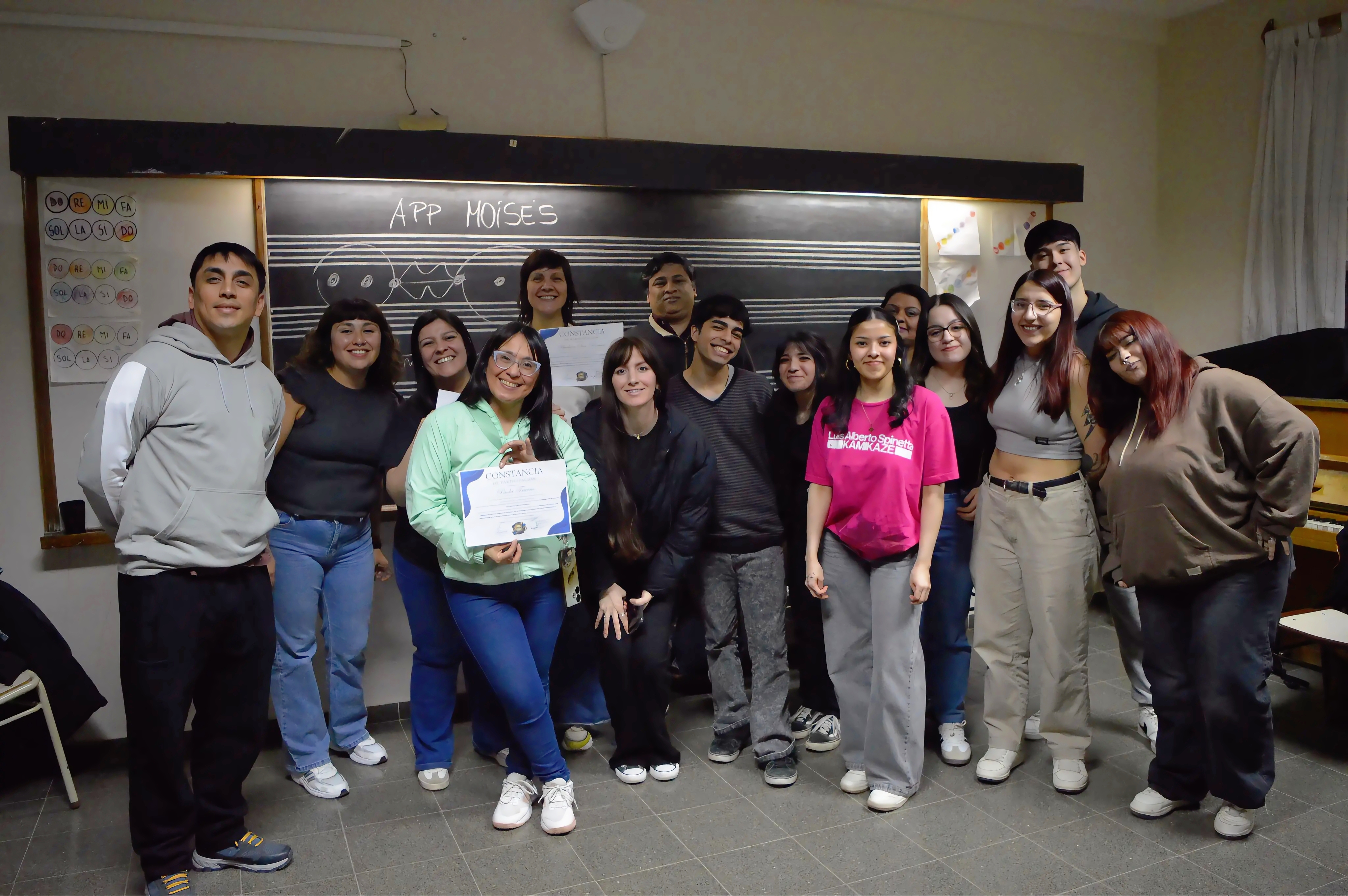 Se llevó adelante una clase didáctica del IPSA