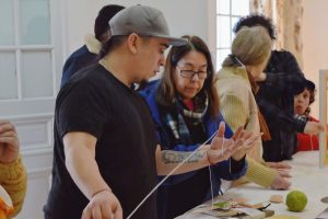 Educación promovió la memoria local a través de un encuentro de saberes textiles en el MAEM