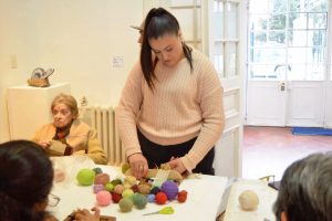 Educación promovió la memoria local a través de un encuentro de saberes textiles en el MAEM