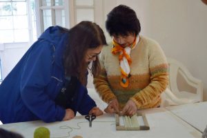 Educación promovió la memoria local a través de un encuentro de saberes textiles en el MAEM