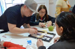 Educación promovió la memoria local a través de un encuentro de saberes textiles en el MAEM