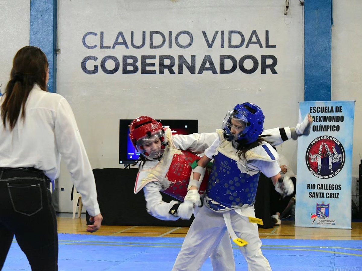 Entre técnica, precisión y esfuerzo: el taekwondo santacruceño ya tiene sus representantes para Mar del Plata