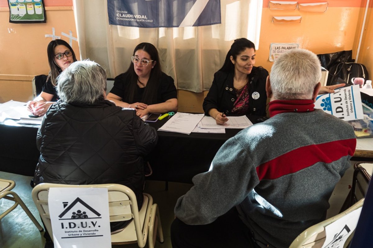 Viva Barrio culminó con éxito su Jornada en Perito Moreno con gran participación de vecinos