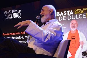 Osvaldo Gross presentó su primer libro dedicado a la pastelería salada