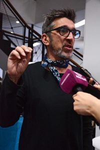 Diego Frenkel cerró la feria con un recorrido musical y personal