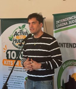 Gobernador Gregores: Impulsa la producción para fortalecer tu Huerta