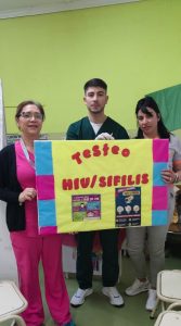 Viva Barrio: Provincia llevó prestaciones y controles sanitarios a Perito Moreno