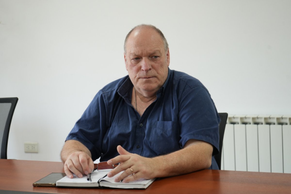 Secretario de Estado de Pesca y Acuicultura, Sergio Klimenko.