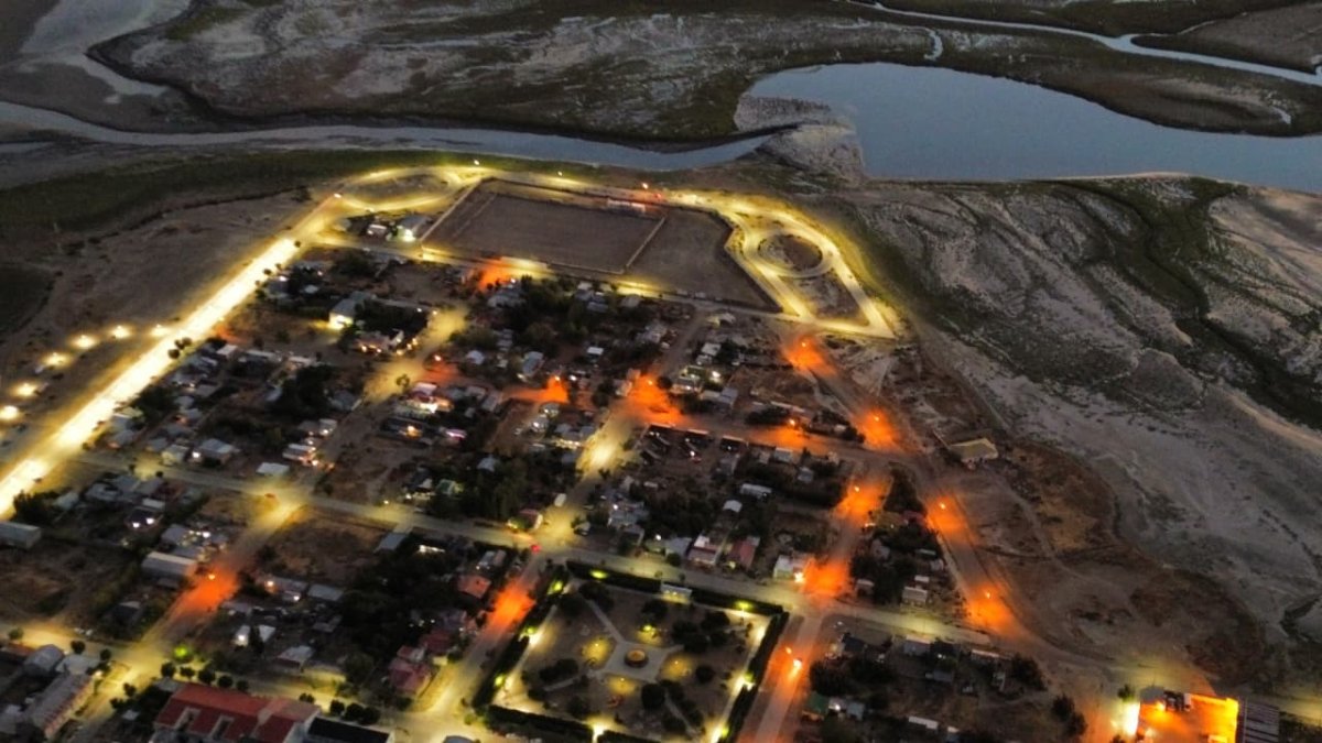 Servicios Públicos avanza con más de 150 nuevas luminarias LED en Puerto San Julián